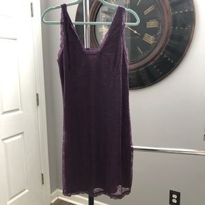Sexy Purple Chemise by Soma